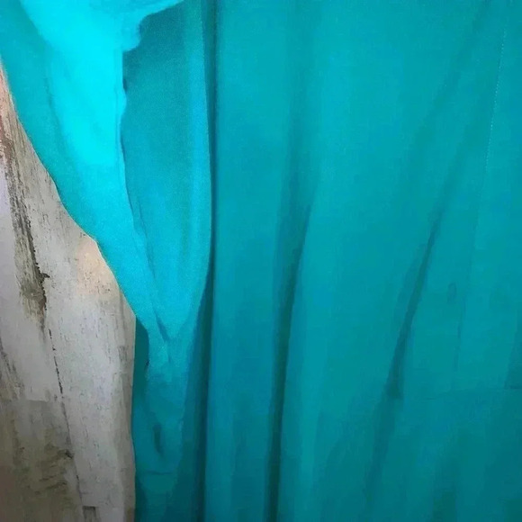 MELISSA MCCARTHY 3/4 Sleeve Blouse V-Neckline 1X - Picture 5 of 14